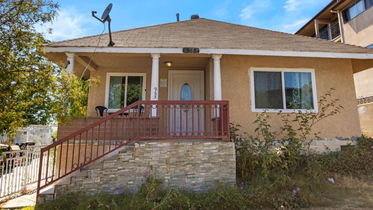 4Br Bungalow In Echo Park Los Angeles Exterior foto